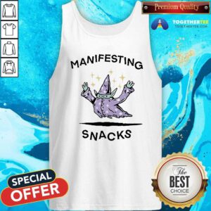 Original Wizard Of Barge Manifesting Snacks Tank-top