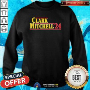 Premium Barstool Sports Clark Mitchell 24 Sweatshirt