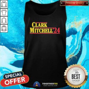 Premium Barstool Sports Clark Mitchell 24 Tank-top