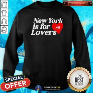 Premium New York Is For Lovers Niall Horan Sweatshirt