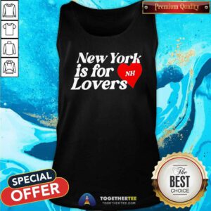 Premium New York Is For Lovers Niall Horan Tank-top