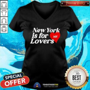 Premium New York Is For Lovers Niall Horan V-neck