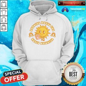 Premium Reading Makes The World Brighter Hoodie