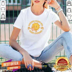 Premium Reading Makes The World Brighter V-neck