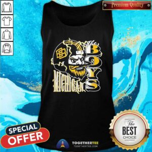 Premium The Boys Mi Lightning Tank-top