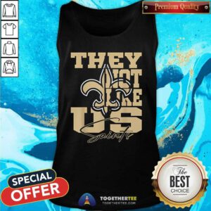 Premium They Not Like Us Saints Tank-top
