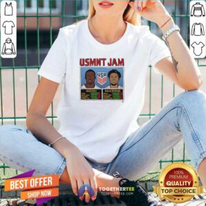 Premium USMNT Jam Weah And McKennie V-neck