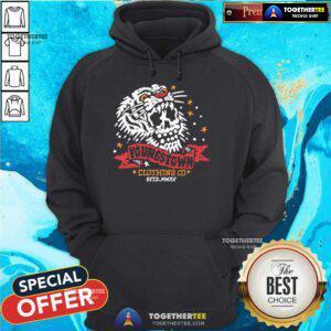Premium Youngstown Tiger Skull Hoodie