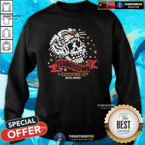 Premium Youngstown Tiger Skull Sweatshirt