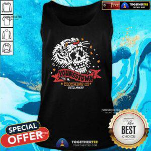 Premium Youngstown Tiger Skull Tank-top