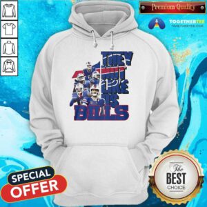 Pretty Buffalo Bills They Not Like Us 2024 Hoodie