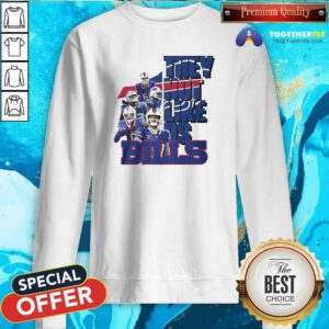 Pretty Buffalo Bills They Not Like Us 2024 Sweatshirt