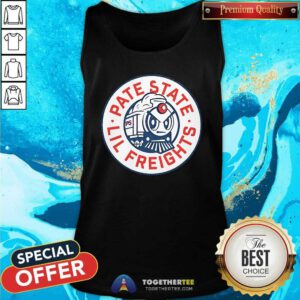 Pretty Josh Pate Pate State Lil' Freights Tank-top