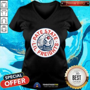 Pretty Josh Pate Pate State Lil' Freights V-neck