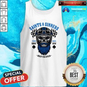 Pretty Saints And Sinners Since 2010 Tank-top