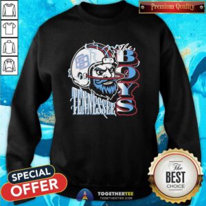 Pretty The Boys Tennessee Lightning Sweatshirt