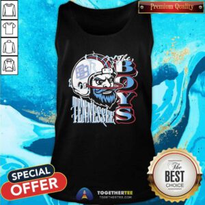 Pretty The Boys Tennessee Lightning Tank-top