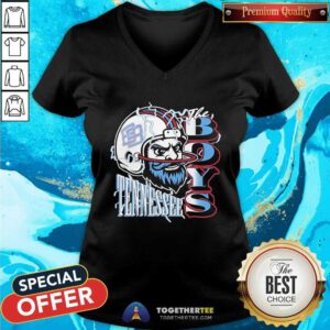 Pretty The Boys Tennessee Lightning V-neck