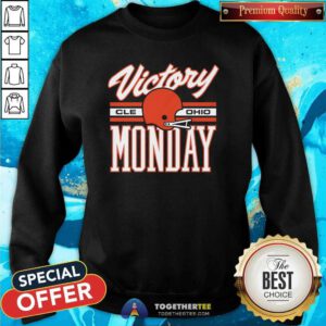 Pretty Victory Cle Ohio Monday Sweatshirt
