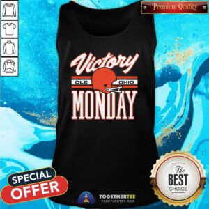 Pretty Victory Cle Ohio Monday Tank-top
