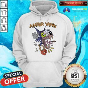 Top Ameer Vann Wooftoon 2024 Hoodie