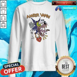 Top Ameer Vann Wooftoon 2024 Sweatshirt