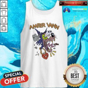 Top Ameer Vann Wooftoon 2024 Tank-top