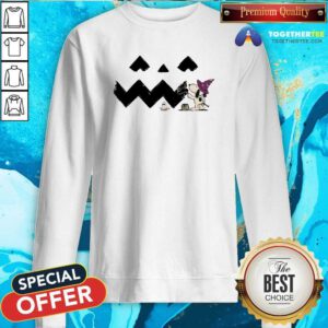 Top My Pumpkin Friend Snoopy Sweatshirt