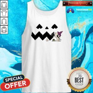 Top My Pumpkin Friend Snoopy Tank-top