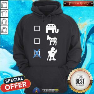 Top Phillygoat Vote Philly Hoodie