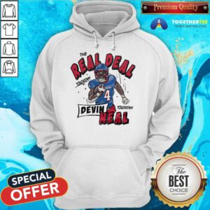 Top The Real Deal Devin Neal Hoodie