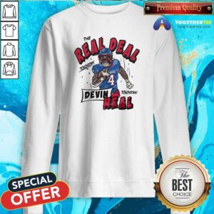Top The Real Deal Devin Neal Sweatshirt
