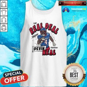 Top The Real Deal Devin Neal Tank-top