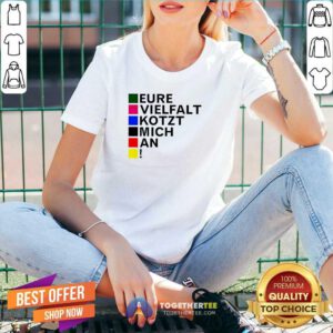 Top Tim Kellner Eure Vielfalt Kotzt Mich An V-neck