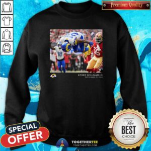 Awesome Kyren Williams Los Angeles Rams NFL Flash Features Week Sweatshirt