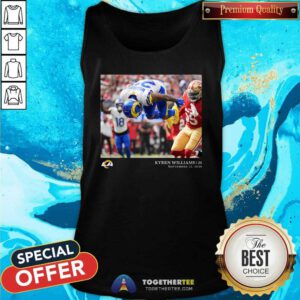 Awesome Kyren Williams Los Angeles Rams NFL Flash Features Week Tank-top