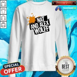 Awesome This Is Phangs Nat And Alex Wolff Logo Sweatshirt
