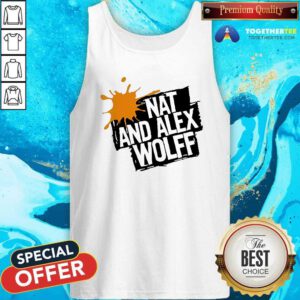 Awesome This Is Phangs Nat And Alex Wolff Logo Tank-top