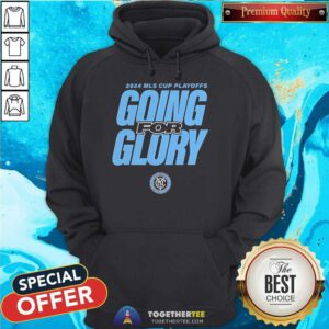Good New York City FC 2024 MLS Cup Playoffs Hoodie