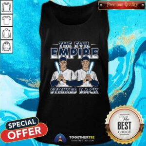 Good The Evil Empire Strikes Back Tank-top