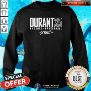 Hot Kevin Durant Phoenix Basketball Elite Sweatshirt