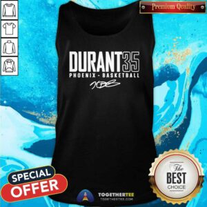 Hot Kevin Durant Phoenix Basketball Elite Tank-top