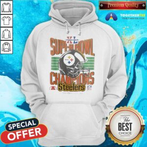 Hot Steel City Football Super Bowl Champions Steelers Hoodie