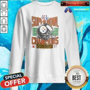 Hot Steel City Football Super Bowl Champions Steelers Sweatshirt