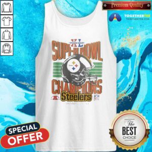 Hot Steel City Football Super Bowl Champions Steelers Tank-top