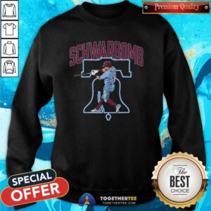 Nice Philadelphia Phillies Schwarbomb Sweatshirt