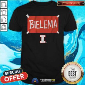 Official Illinois Football Bielema T-Shirt