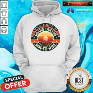 Official Member Of The Grand Canyon Rimtorim Hoodie