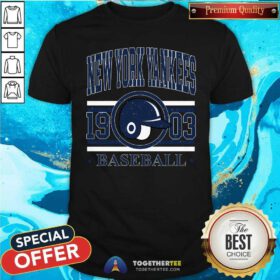 Premium New York Yankee 1903 Baseball Team Supporter T-Shirt