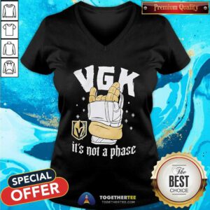 Premium Vegas Golden Knights It's Not A Phase V-neck